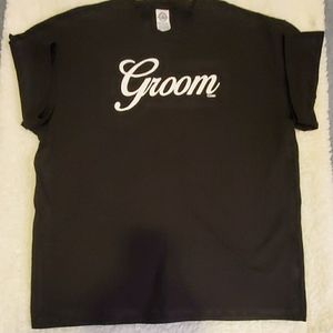 Groom XL Tshirt